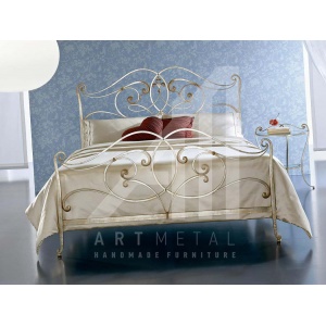 μεταλλικό κρεβάτι Art 3011-009
