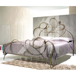 μεταλλικό κρεβάτι Art 3011-018