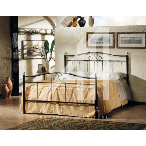μεταλλικό κρεβάτι Art 3011-037