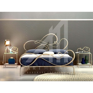 μεταλλικό κρεβάτι Art Metal 3011-054