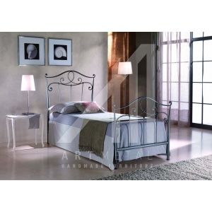 μεταλλικό κρεβάτι Art 3011-074