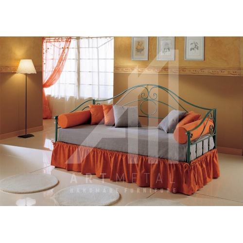 Μεταλλικός καναπές κρεβάτι 3014-012