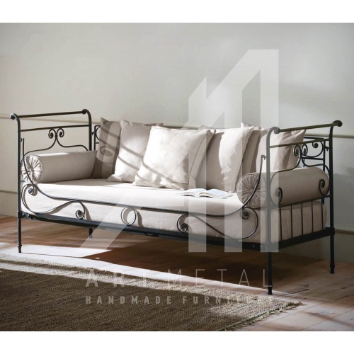 Μεταλλικός καναπές κρεβάτι 3014-014