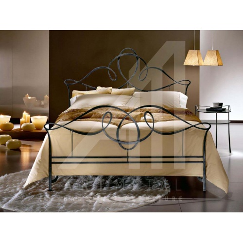 μεταλλικό κρεβάτι Art 3011-014