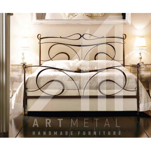 μεταλλικό κρεβάτι Art Metal 3011-044