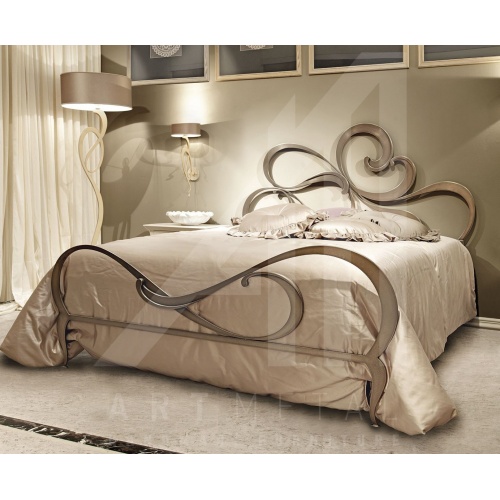 μεταλλικό κρεβάτι Art 3011-047