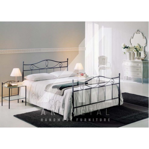 μεταλλικό κρεβάτι Art 3011-072