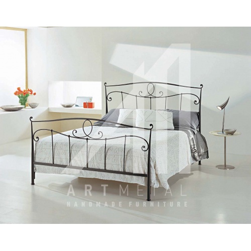 μεταλλικό κρεβάτι Art 3011-073