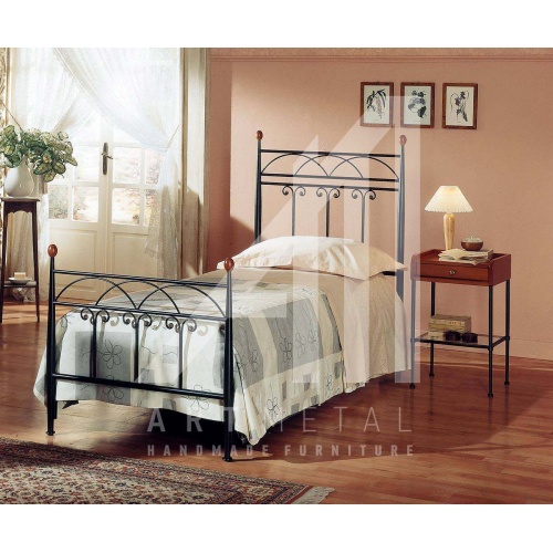 μεταλλικό κρεβάτι Art 3011-096